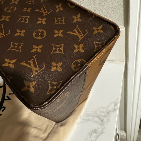 Authentic New Louis Vuitton Onthego MM Monogram. - Picture 10 of 12